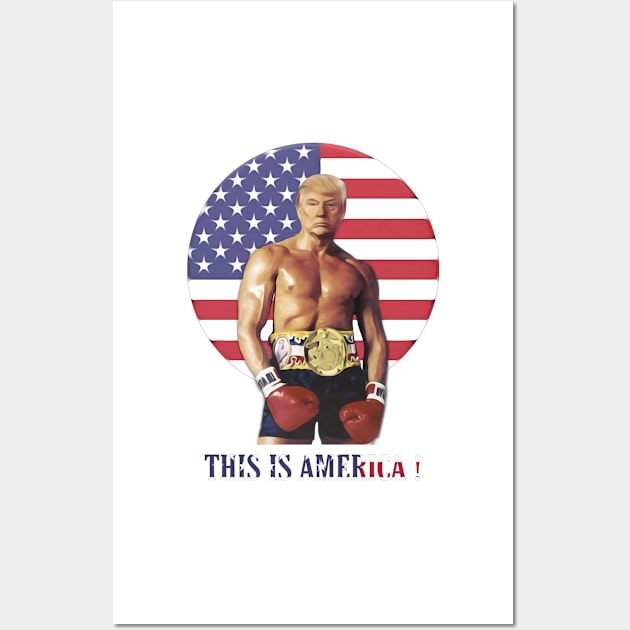 "THIS IS AMERICA" - You must know it! Wall Art by Ulr97